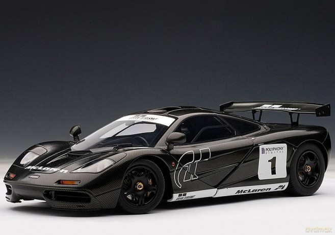 AUTOART McLaren F1 Stealth Model Gran 81040 [MODELARSTWO]