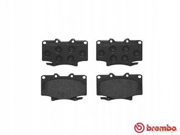 Zestaw klocków hamulcowych, hamulce tarczowe Brembo P 83 025 Toyota Nissan