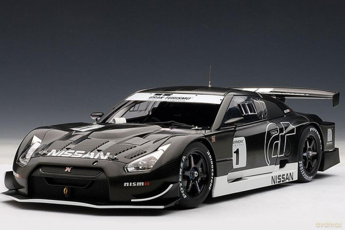 AUTOART Nissan GTR GT500 Stealth Model 81041 [MODELARSTWO]