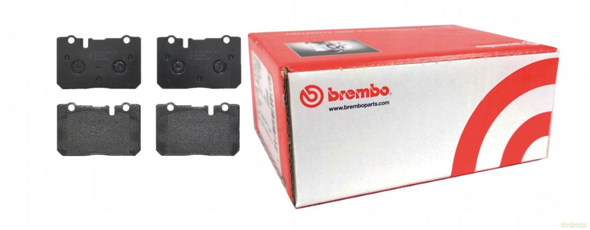 Zestaw klocków hamulcowych, hamulce tarczowe Brembo P 83 039 Toyota Nissan