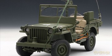 AUTOART Jeep Willys 74006 [MODELARSTWO]