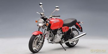 AUTOART Ducati GT1000 (red) 12546 [MODELARSTWO]