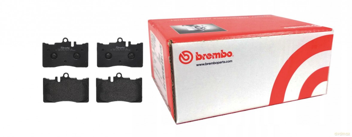 Zestaw klocków hamulcowych, hamulce tarczowe Brembo P 83 058 Toyota