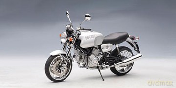 AUTOART Ducati GT1000 (silver) 12547 [MODELARSTWO]