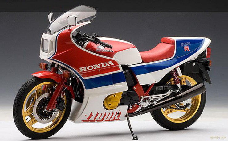 AUTOART Honda CB1100R (RD) 1983 6011 [MODELARSTWO]