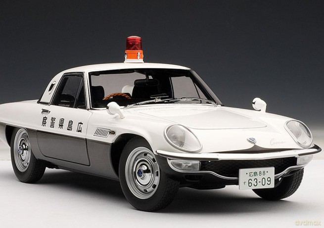 AUTOART Mazda Cosmo Sport Japanese 75935 [MODELARSTWO]