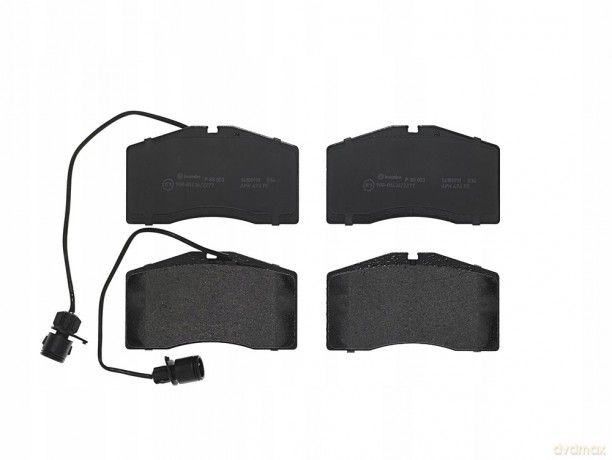 Zestaw klocków hamulcowych, hamulce tarczowe Brembo P 85 053 Audi Skoda VW Seat