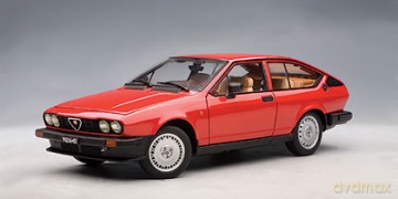 AUTOART Alfa Romeo Alfetta GTV 2.0 1980 70146 [MODELARSTWO]