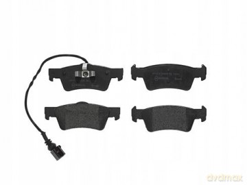 Zestaw klocków hamulcowych, hamulce tarczowe Brembo P 85 091 Toyota Audi Skoda VW Seat