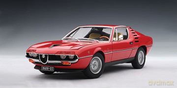 AUTOART Alfa Romeo Montreal 1970 (red) 70171 [MODELARSTWO]