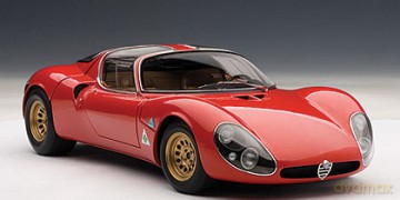 AUTOART Alfa Romeo Tipo 33 Stradae 70191 [MODELARSTWO]