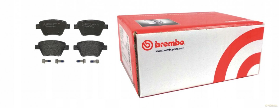 Zestaw klocków hamulcowych, hamulce tarczowe Brembo P 85 114 Audi Skoda VW Seat