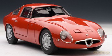 AUTOART Alfa Romeo TZ 1963 (red) 70196 [MODELARSTWO]