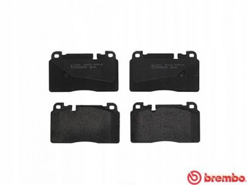 Zestaw klocków hamulcowych, hamulce tarczowe Brembo P 85 123 Audi Skoda VW Seat Porsche