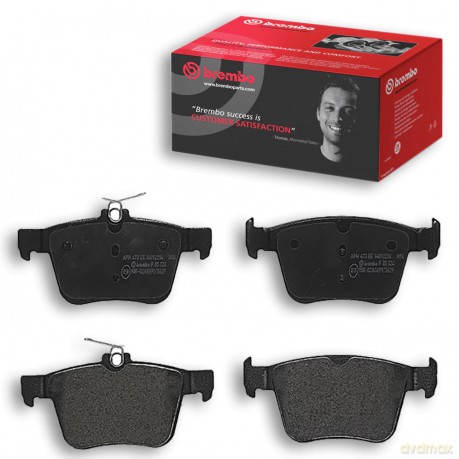 Zestaw klocków hamulcowych, hamulce tarczowe Brembo P 85 124 Audi Skoda VW