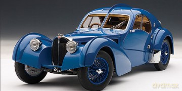 AUTOART Bugatti 57SC Atlantic 1938 70942 [MODELARSTWO]