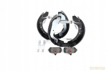 Zestaw szczęk hamulcowych Bosch 0 204 114 530 Peugeot Citroen