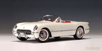 AUTOART Chevrolet Corvette 1953 71081 [MODELARSTWO]