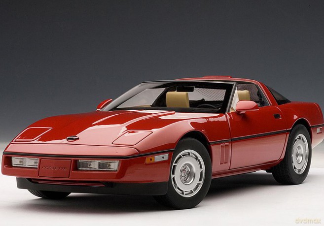AUTOART Chevrolet Corvette 1986 71241 [MODELARSTWO]