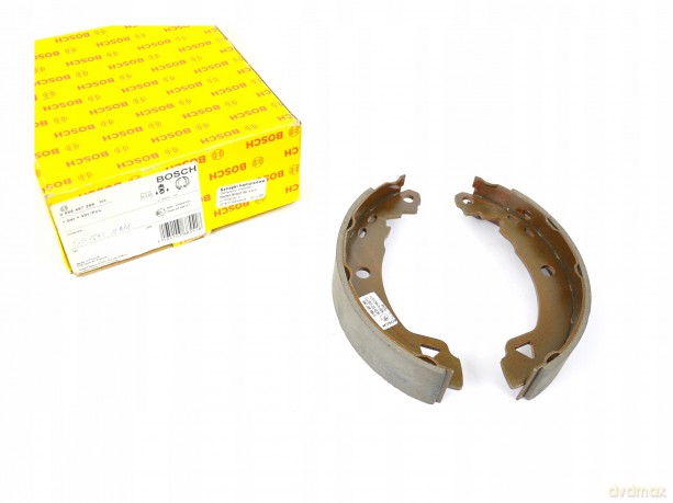 Zestaw szczęk hamulcowych Bosch 0 986 487 289 Renault Fiat Citroen Alfa Romeo