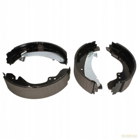 Zestaw szczęk hamulcowych Bosch 0 986 487 521 Peugeot Fiat Citroen