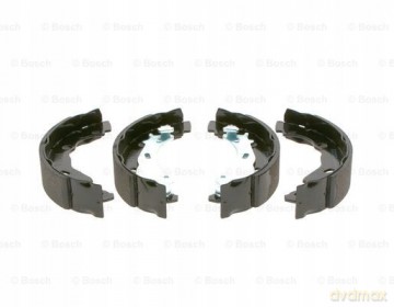 Zestaw szczęk hamulcowych Bosch 0 986 487 690 Peugeot Fiat Citroen Lancia