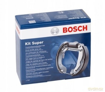 Zestaw szczęk hamulcowych Bosch 0 986 487 701 Peugeot Fiat Citroen