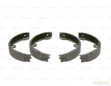 Zestaw szczęk hamulcowych Bosch 0 986 487 705 Mercedes Audi VW Rover Porsche