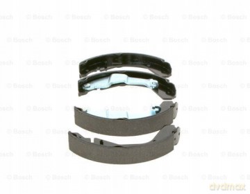 Zestaw szczęk hamulcowych Bosch 0 986 487 707 Opel Suzuki Fiat Subaru