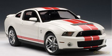 AUTOART Ford Shelby GT500 2010 72919 [MODELARSTWO]