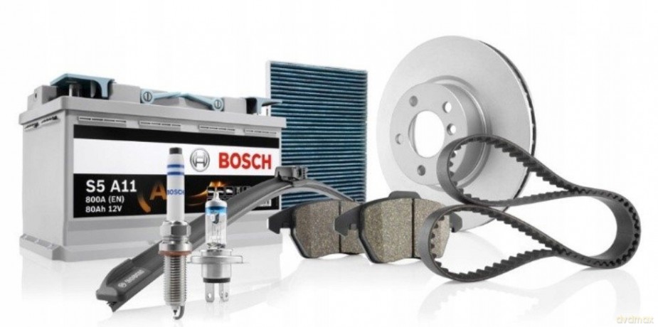 Zestaw szczęk hamulcowych Bosch 0 986 487 726 Peugeot Fiat Citroen