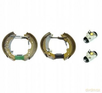 Zestaw szczęk hamulcowych Brembo K 23 034 Peugeot Citroen