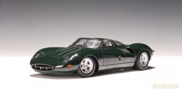 AUTOART Jaguar XJ13 (green) 53541 [MODELARSTWO]