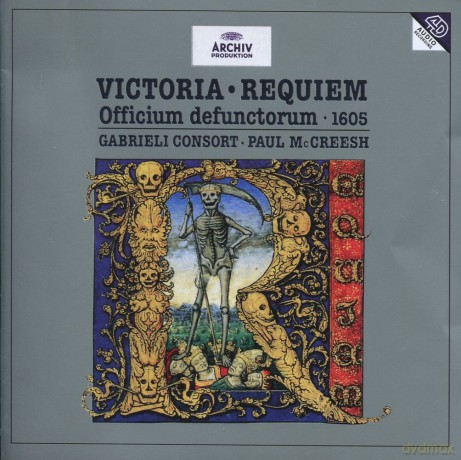 Gabrieli Consort McCreesh: Victoria:Requiem [CD]
