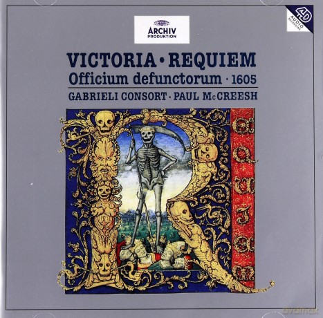 Gabrieli Consort McCreesh: Victoria:Requiem [CD]