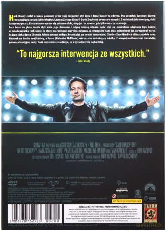 Californication sezon 6 [3DVD]