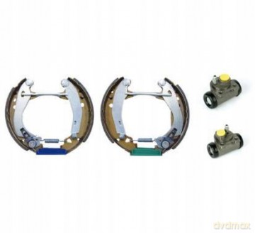 Zestaw szczęk hamulcowych Brembo K 61 046 Peugeot Citroen
