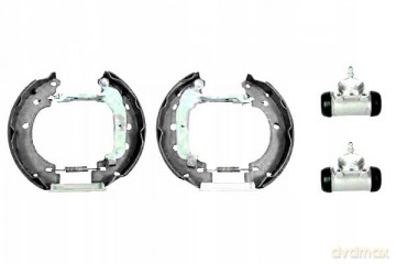 Zestaw szczęk hamulcowych Brembo K 68 071 Peugeot Renault Nissan