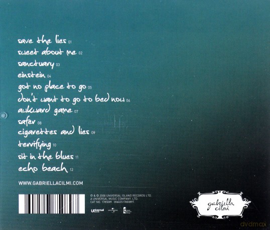 Gabriella Cilmi: Lessons To Be Learned (Polska Cena!!) [CD]