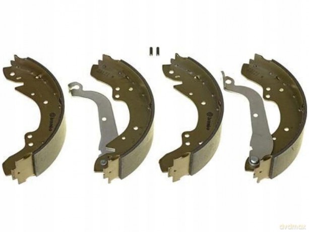 Zestaw szczęk hamulcowych Brembo S 23 504 Peugeot Fiat Citroen