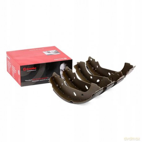 Zestaw szczęk hamulcowych Brembo S 23 517 Peugeot Fiat Lancia