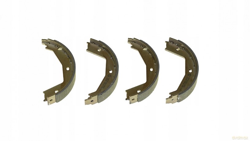 Zestaw szczęk hamulcowych Brembo S 23 554 Peugeot Fiat Citroen Lancia