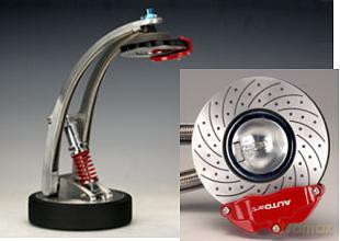 AUTOART Suspension Table Light (AC120V) 48141 [MODELARSTWO]