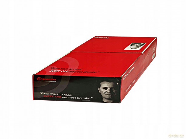 Zestaw szczęk hamulcowych Brembo S 61 541 Peugeot Fiat Citroen