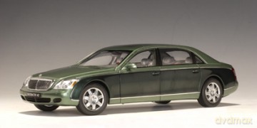 AUTOART Maybach 62 LWB 76161 [MODELARSTWO]