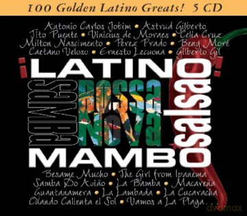 100 Golden Latino Greats [5CD]