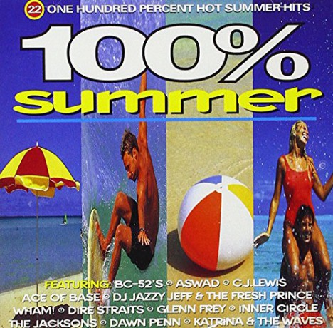 100% Summer [CD]