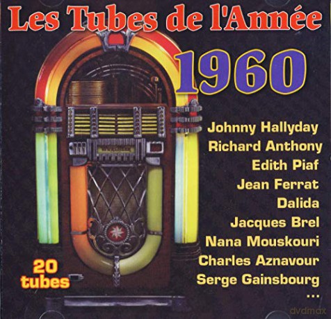 1960-Les Tubes De L'Annee 1960 [CD]