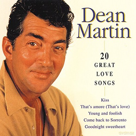 Dean Martin: 20 Great Love Songs [CD]