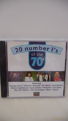 20 Number Ones Of The 70's [CD]